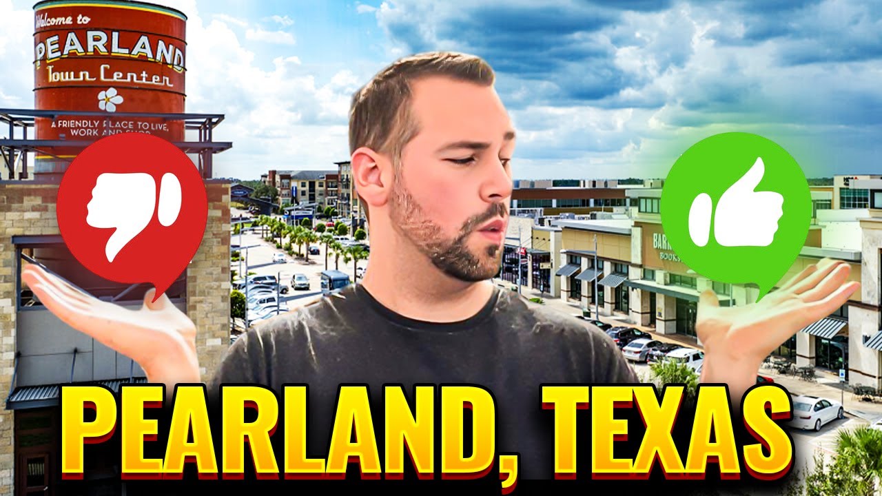 PEARLAND TEXAS: Perfect Suburb or Overhyped? PROS & CONS Breakdown