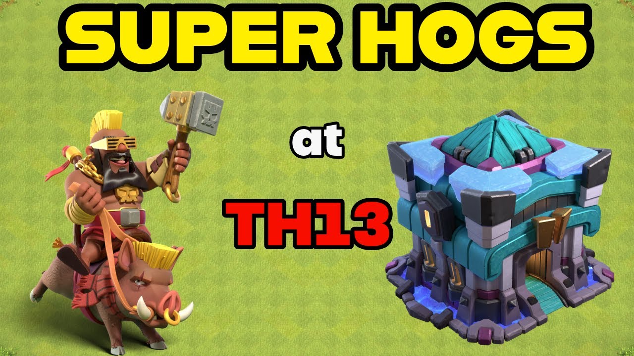 You NEED to Try Super Hogs at TH13!