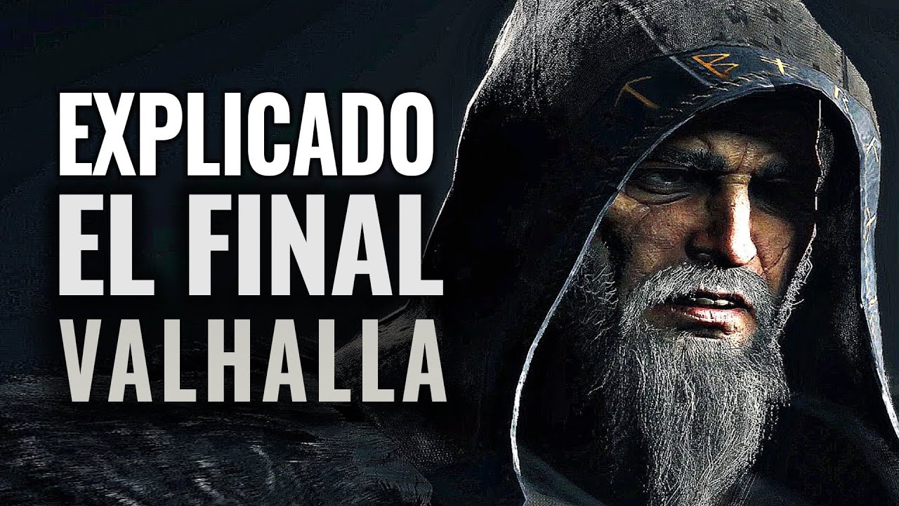 EL FINAL EXPLICADO DE ASSASSIN'S CREED VALHALLA