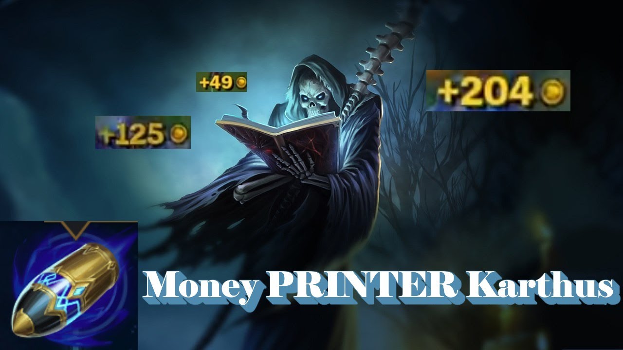 Karthus is a MONEY PRINTER!! (and toxic delulu Kayn) - LoL Karthus First Strike Mid Tutorial