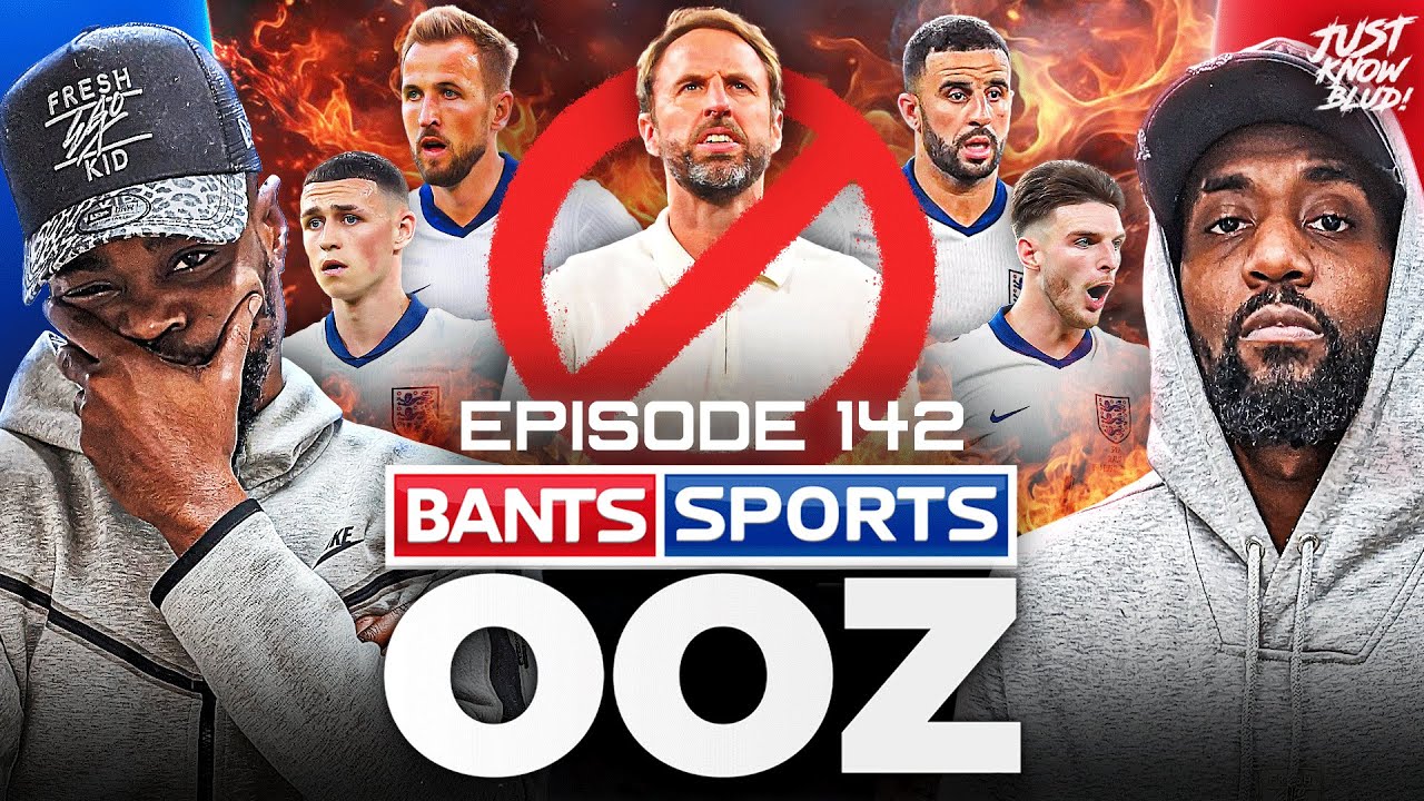 SOUTHGATE QUITS ENGLAND JOB!  🚨 LETS TALK ABOUT ENGLAND AT THE EUROS! @RantsNBants
