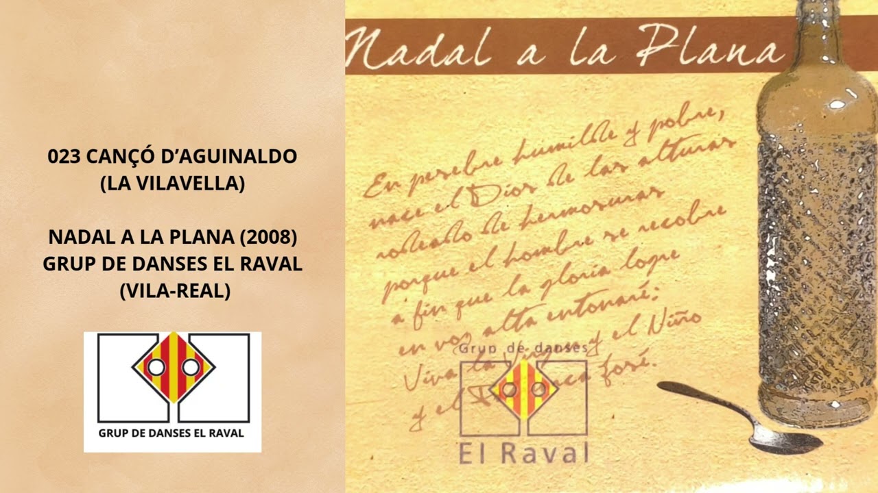 023 Cançó d'aguinaldo (La Vilavella)