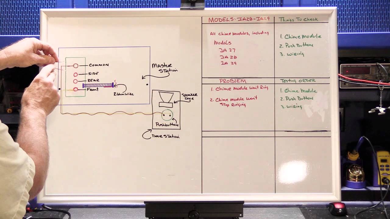 Fundamental Trouble Shooting of NuTone Intercom System Chime Modules