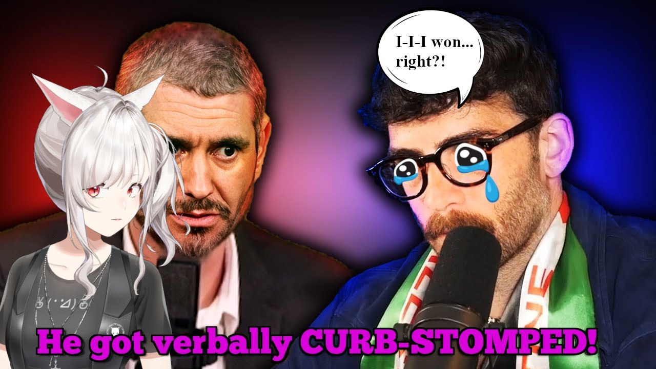 Hasan got absolutely WRECKED in this debate! || Rev says desu react