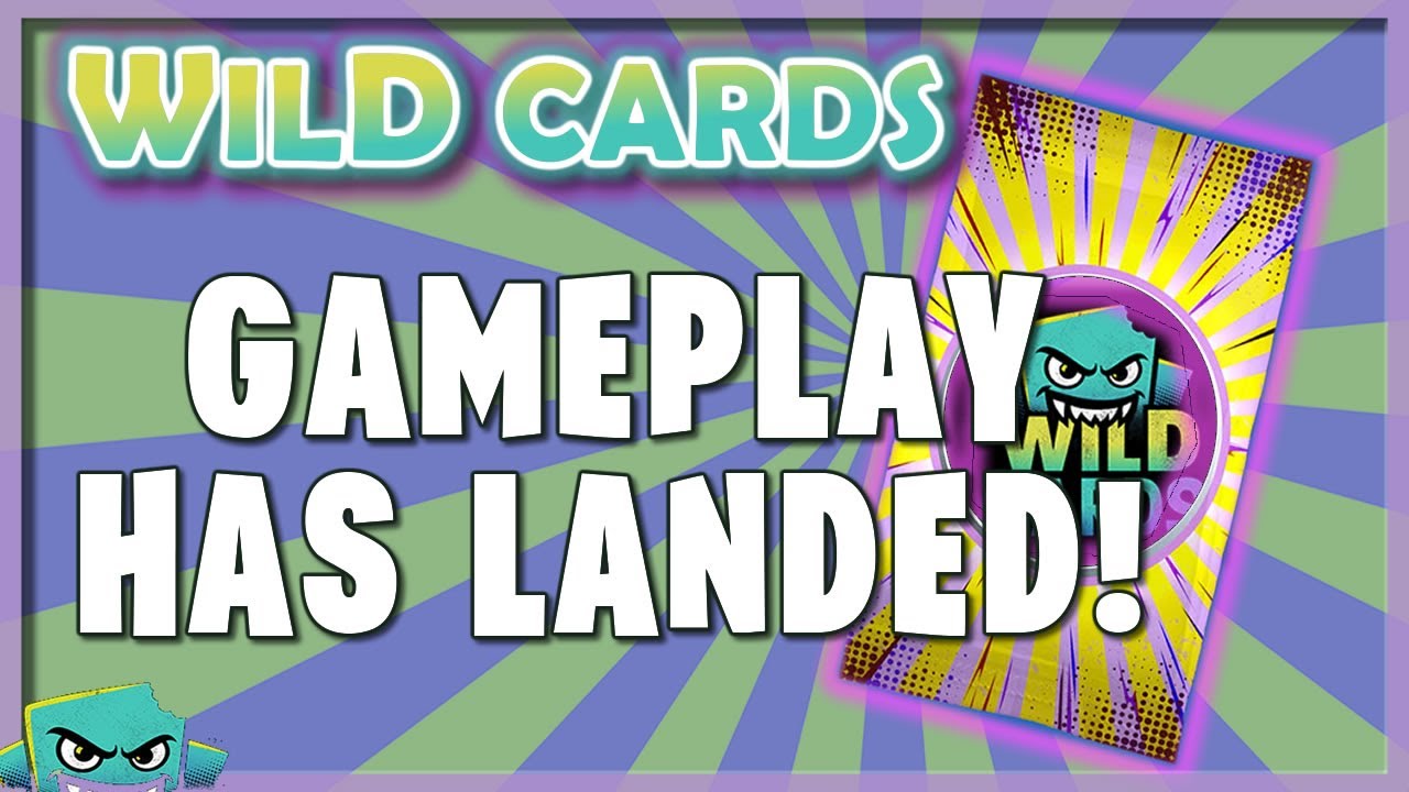 Игровой процесс Wild Cards уже здесь! Вселенная карт и всё остальное.