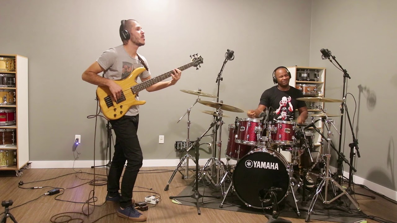 Havona (Jaco Pastorius) - Rodrigo David Bass e Josivaldo Santos