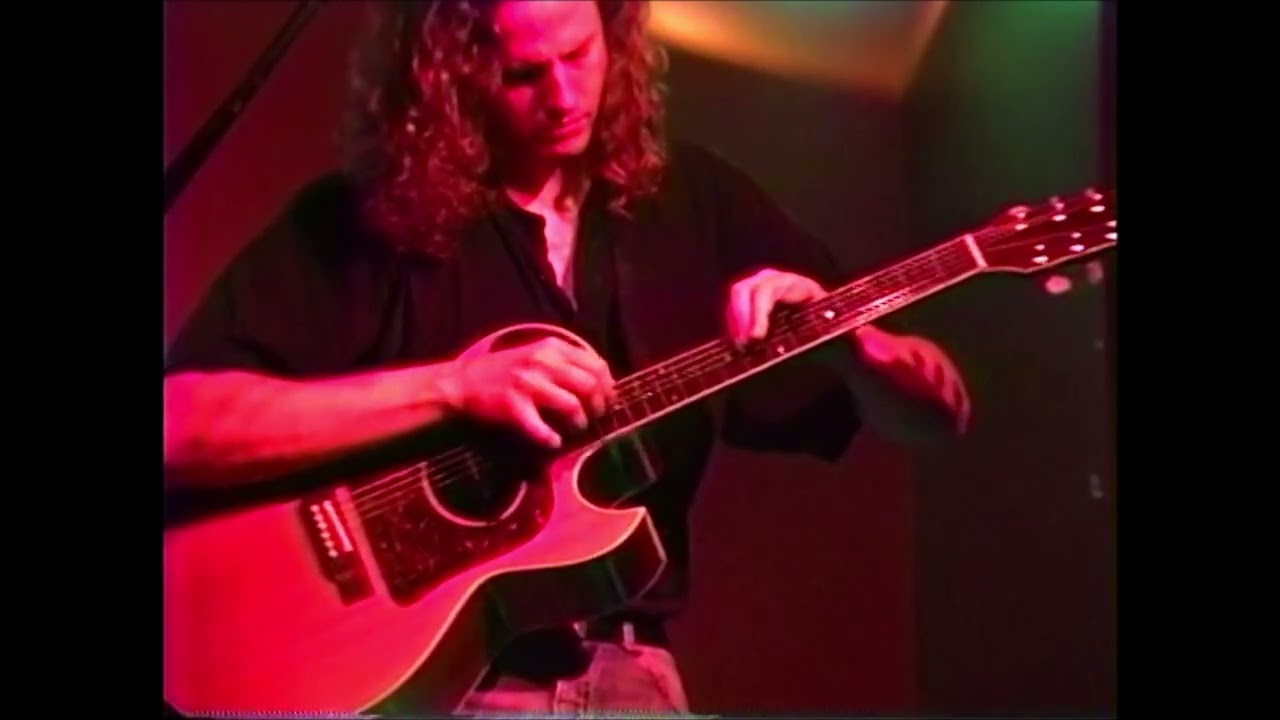 Preston Reed performing 