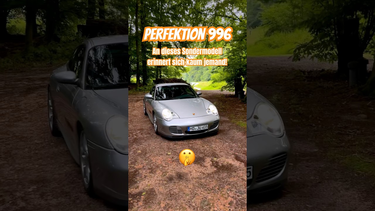 Porsche 996 🤫 An dieses 911 Sondermodell denkt niemand.