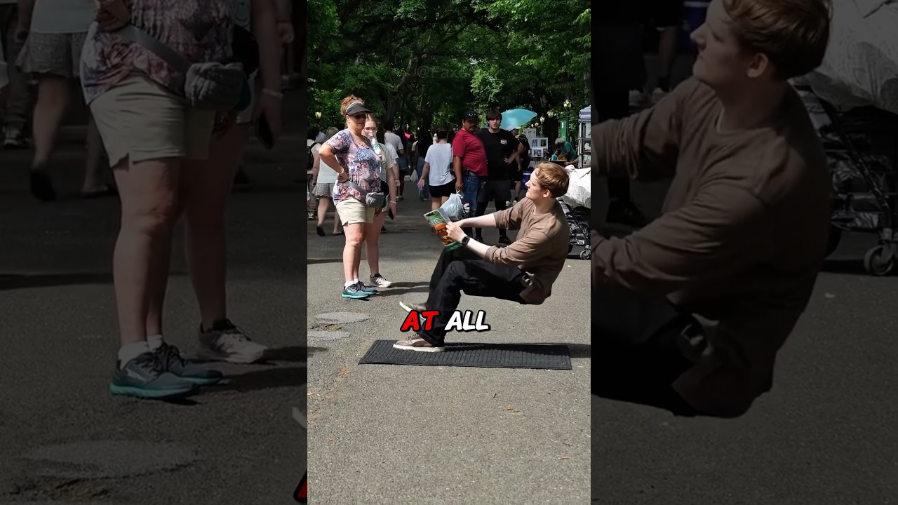 How Magician Sit in Air 🧘