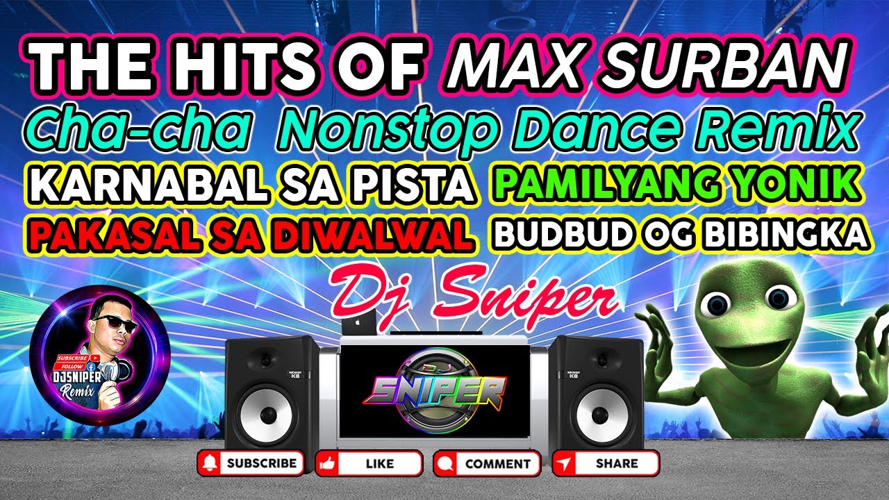 THE HITS OF MAXSURBAN CHA CHA NONSTOP REMIX DISCORAL SA PROBINSYA