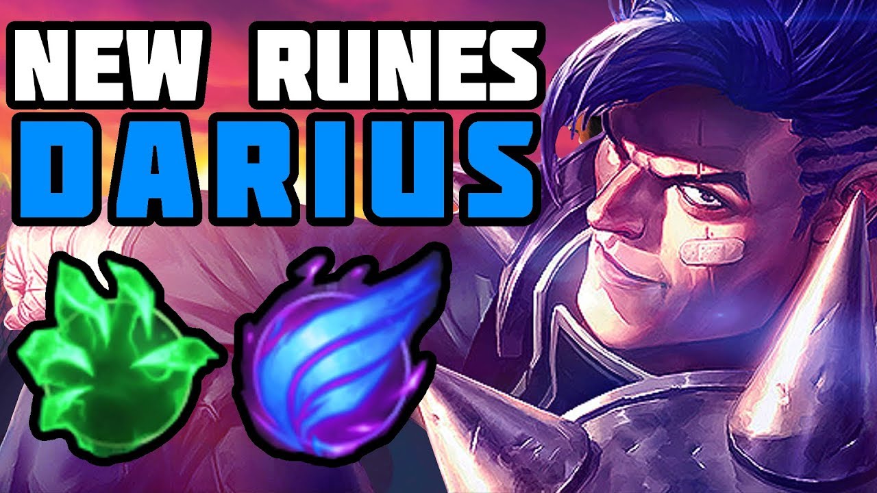 NEW DARIUS RUNES!