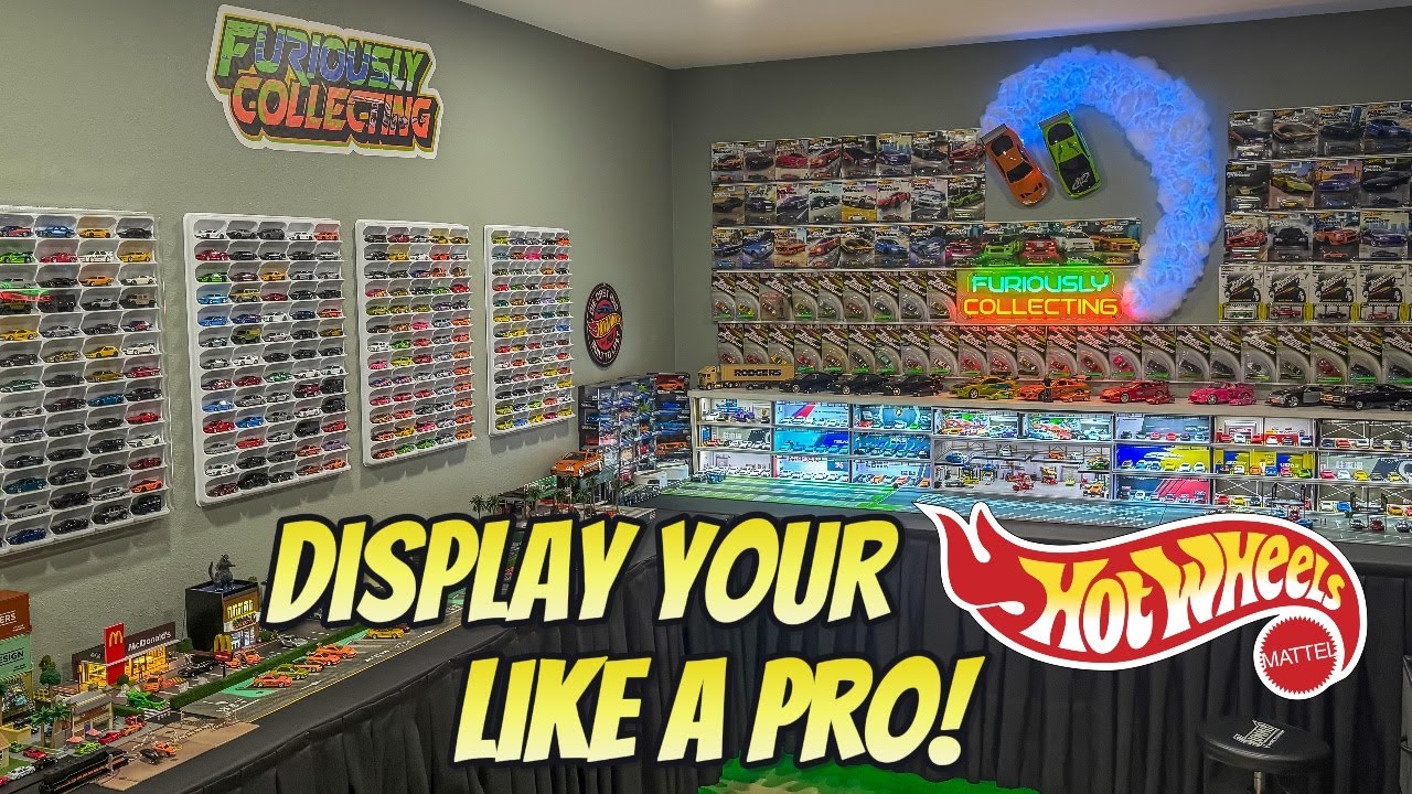 How to Display Your Hot Wheels Collection Like a PRO!