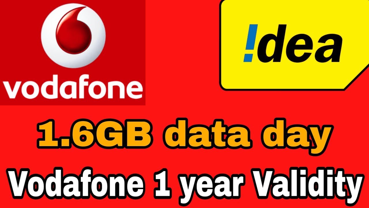 Idea vodafone New plan 2019