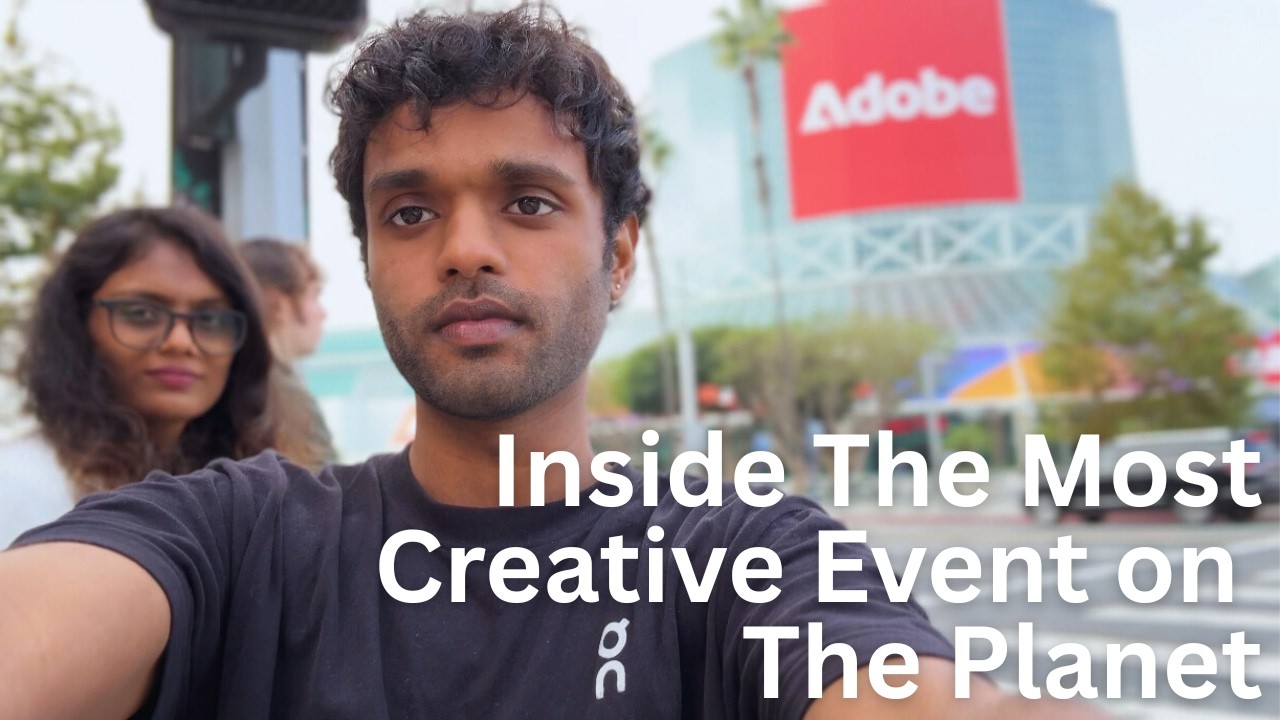 I Attended The Most Creative Event On The Planet