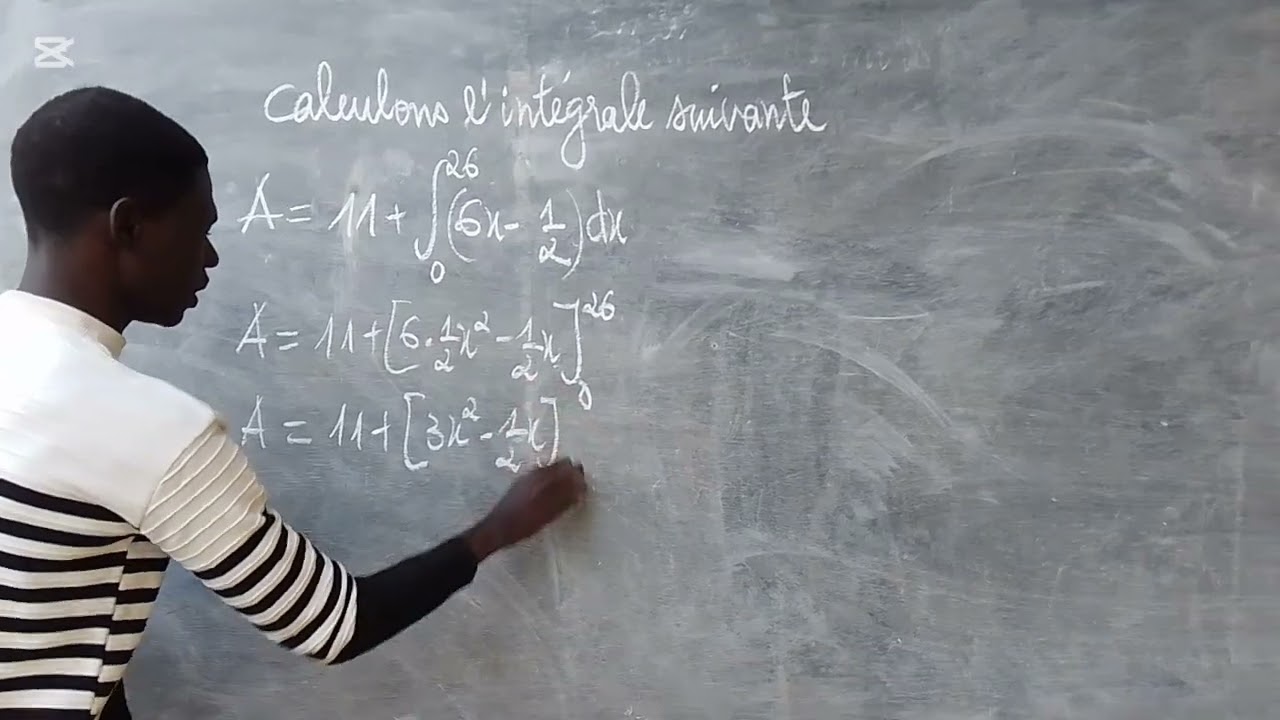 Calcul intégral de bonne année 