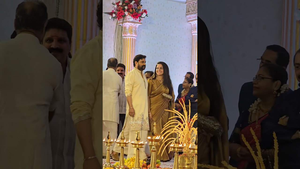വധൂ വരന്മാർക്കൊപ്പം ഫോട്ടോ എടുക്കാൻ കാത്തു നിന്ന് ദിലീപേട്ടനും കാവ്യയും❤️Dileep Kavya #dileepkavya
