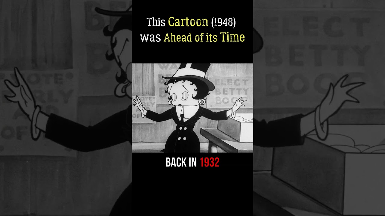 Этот мультфильм намного опередил своё время 👀 (1948)