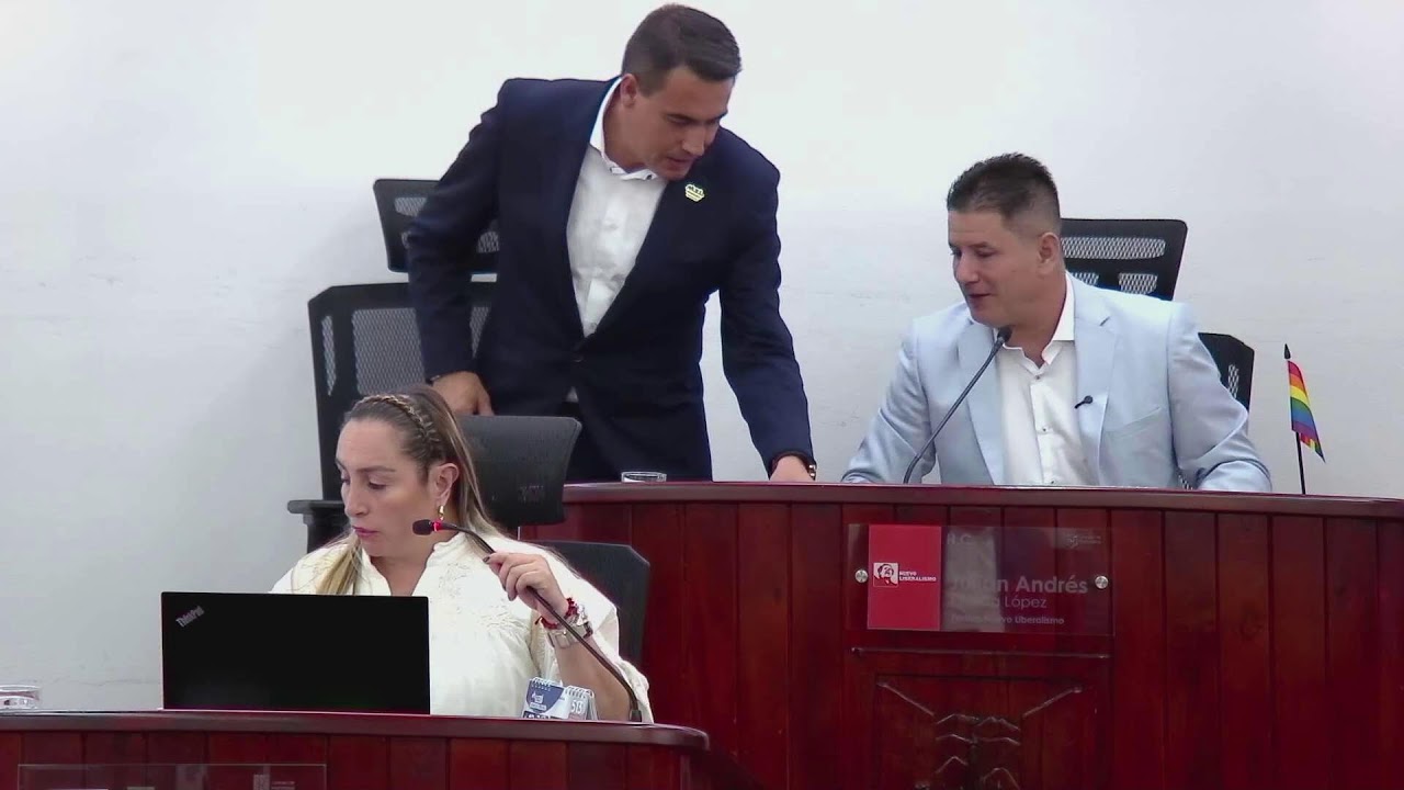 Instalación del primer periodo de sesiones ordinarias.