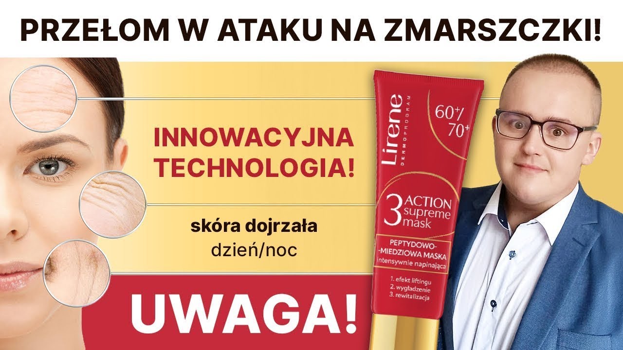 NOWOŚĆ W PIELĘGNACJI NA ZMARSZCZKI❗️