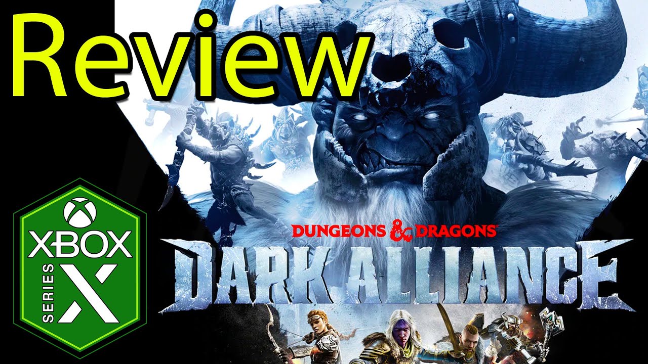 Dungeons & Dragons Dark Alliance Xbox Series X Gameplay Review [Optimized]