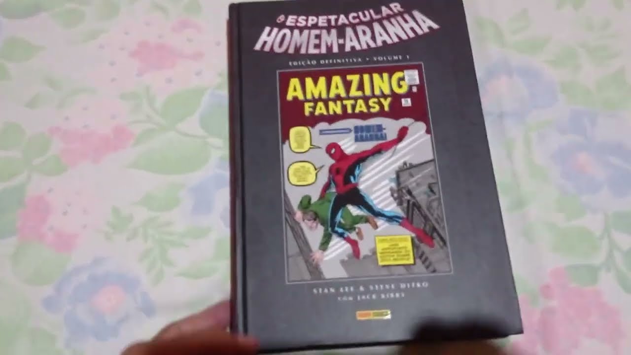 O Espetacular Homem Aranha Edição Definitiva 1 a 5/ OLX/ Atenção/ Cuidado ao Comprar