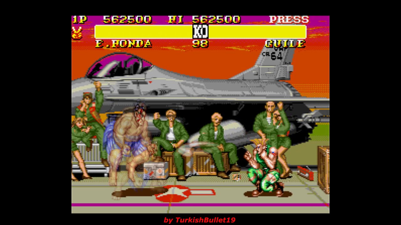 Street Fighter II' Turbo [Prototype] (Sega Genesis) - (Longplay - E. Honda | Hardest Difficulty)