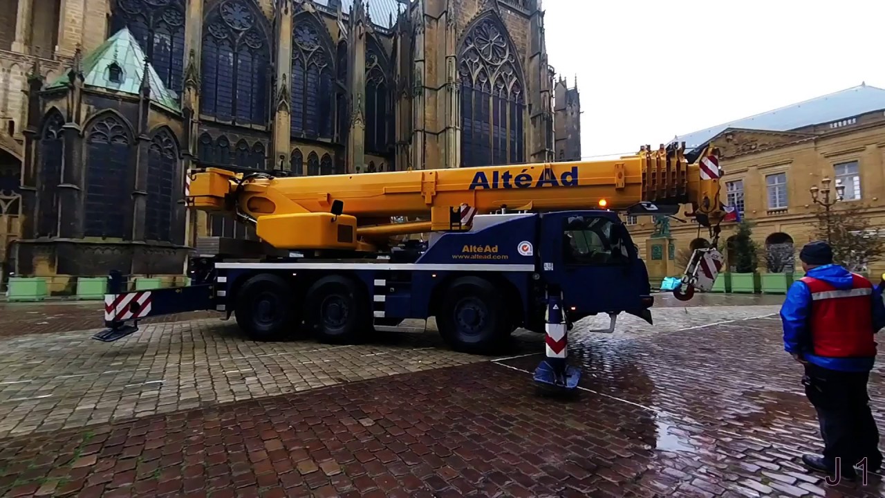 [2017] Montage Grande Roue de Metz COMPLET