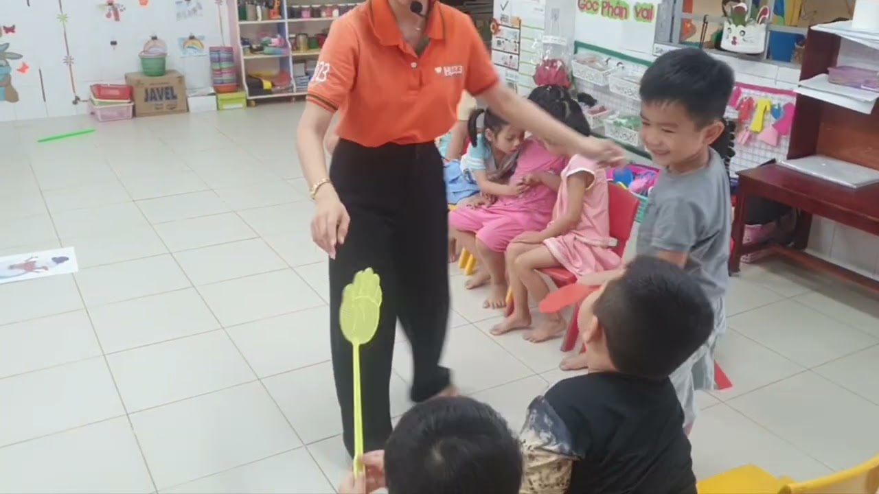 Chồi 1 - MN Tân Hưng - tháng 2/2025