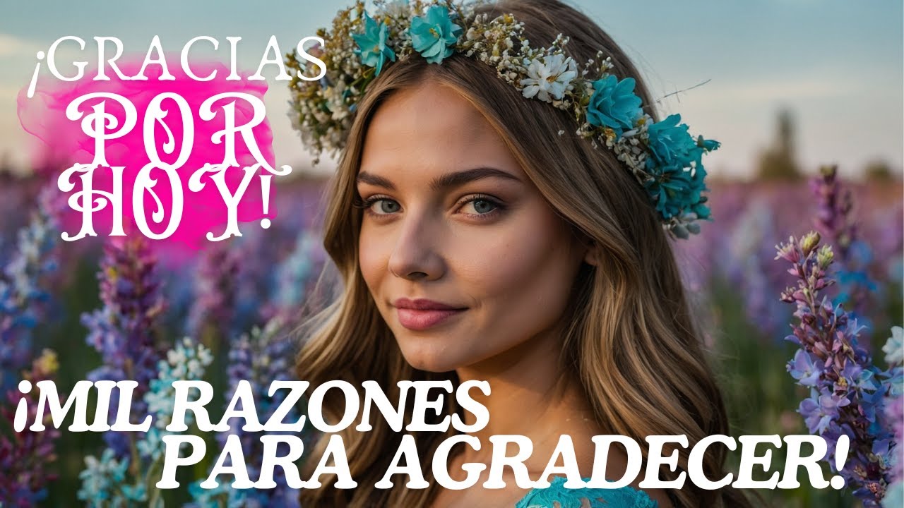 💫GRACIAS POR HOY! Canciones Para AGRADECER Y Elevar Tu Energía🌟​💖