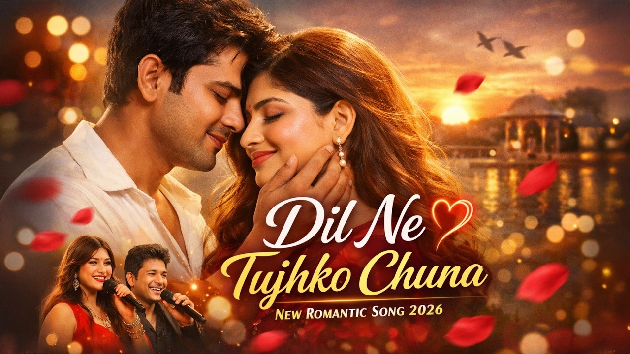 Dil Ne Tujhko Chuna ❤️ | New Romantic Song 2026 | Bollywood Love Duet | Hindi Love Song