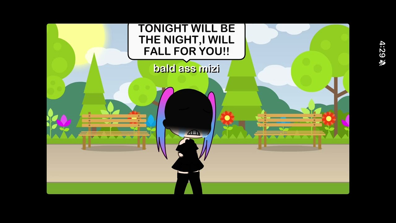 SHES BALD GUYS..(and gay)