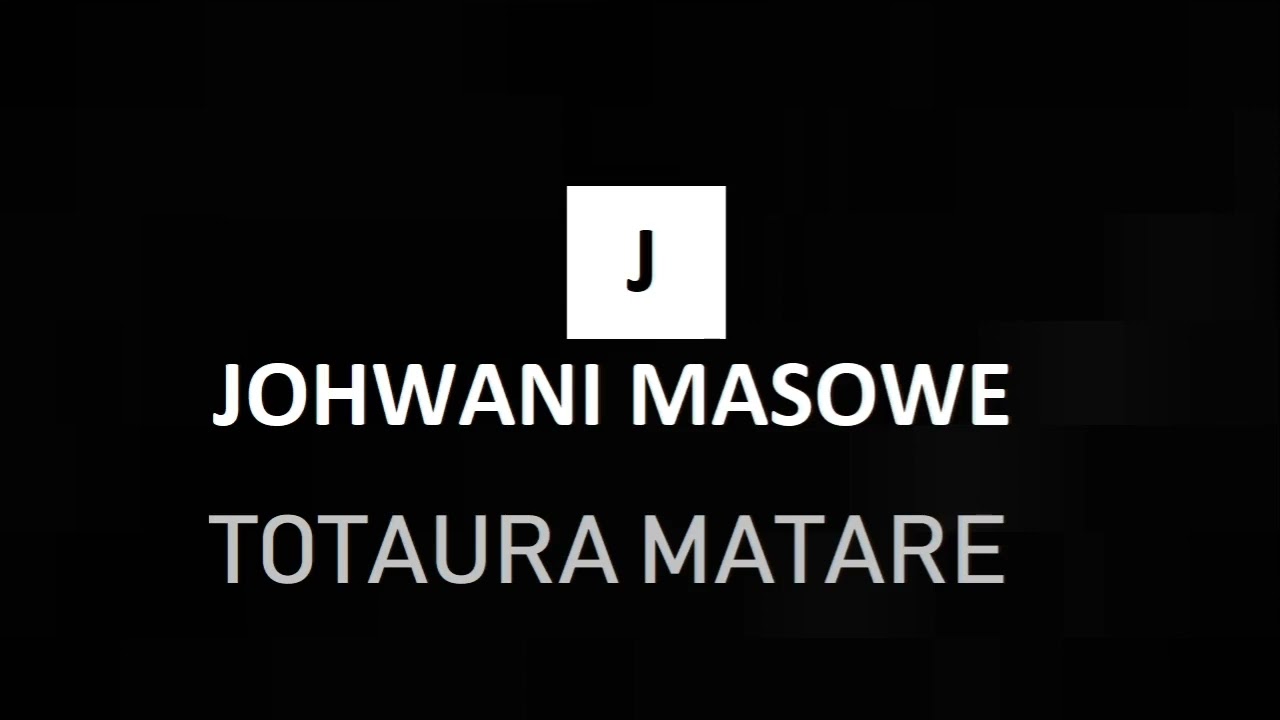 ABRAHAMA NDIYANI CHAIZVO CHAIZVO ?