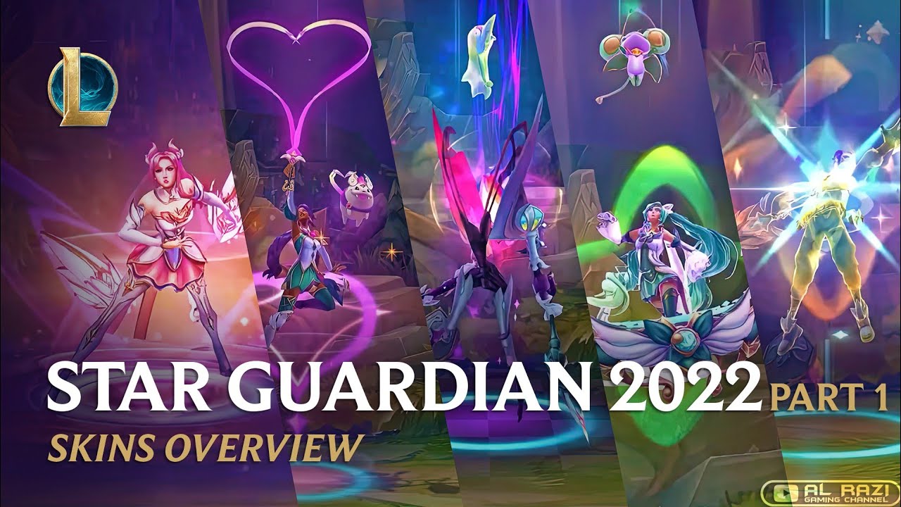 Star Guardian 2022 Part 1 & Nilah | Skins Overview | Patch 12.13 - League of Legends