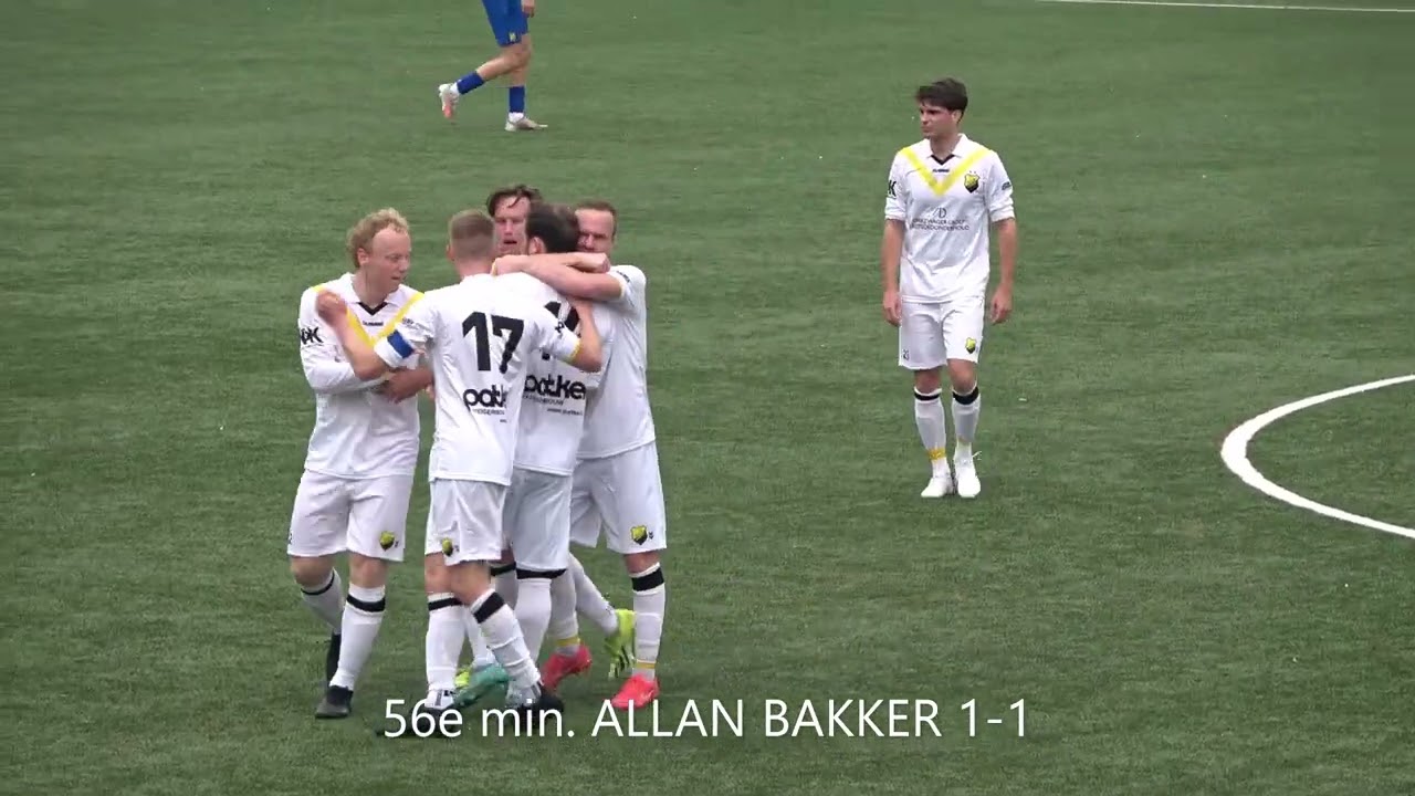 DOELPUNTEN VV NUNSPEET-DOS KAMPEN 4 mei 2024