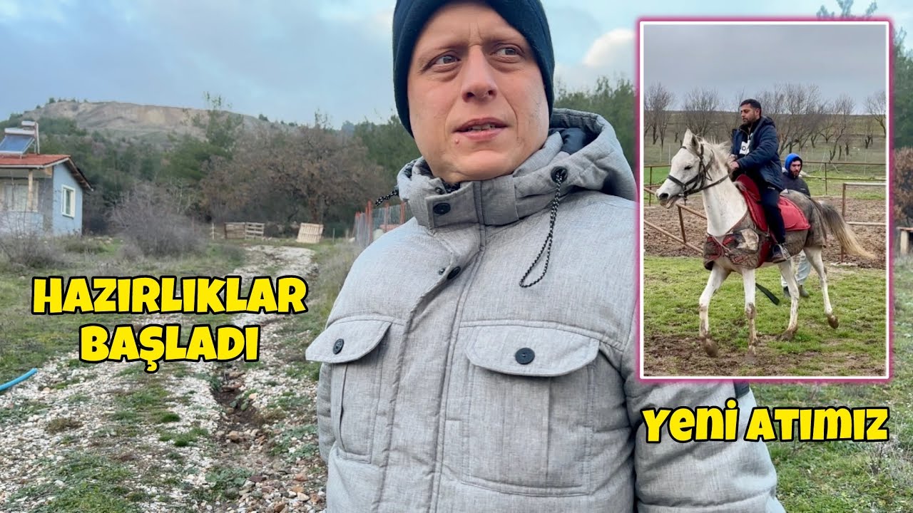 🏡 Balıkesirdeki Evimizi Temizledik 🎠Yeni At Aldık 💯 Çiftlik Köy Hayatı 🍀 Eren Acil