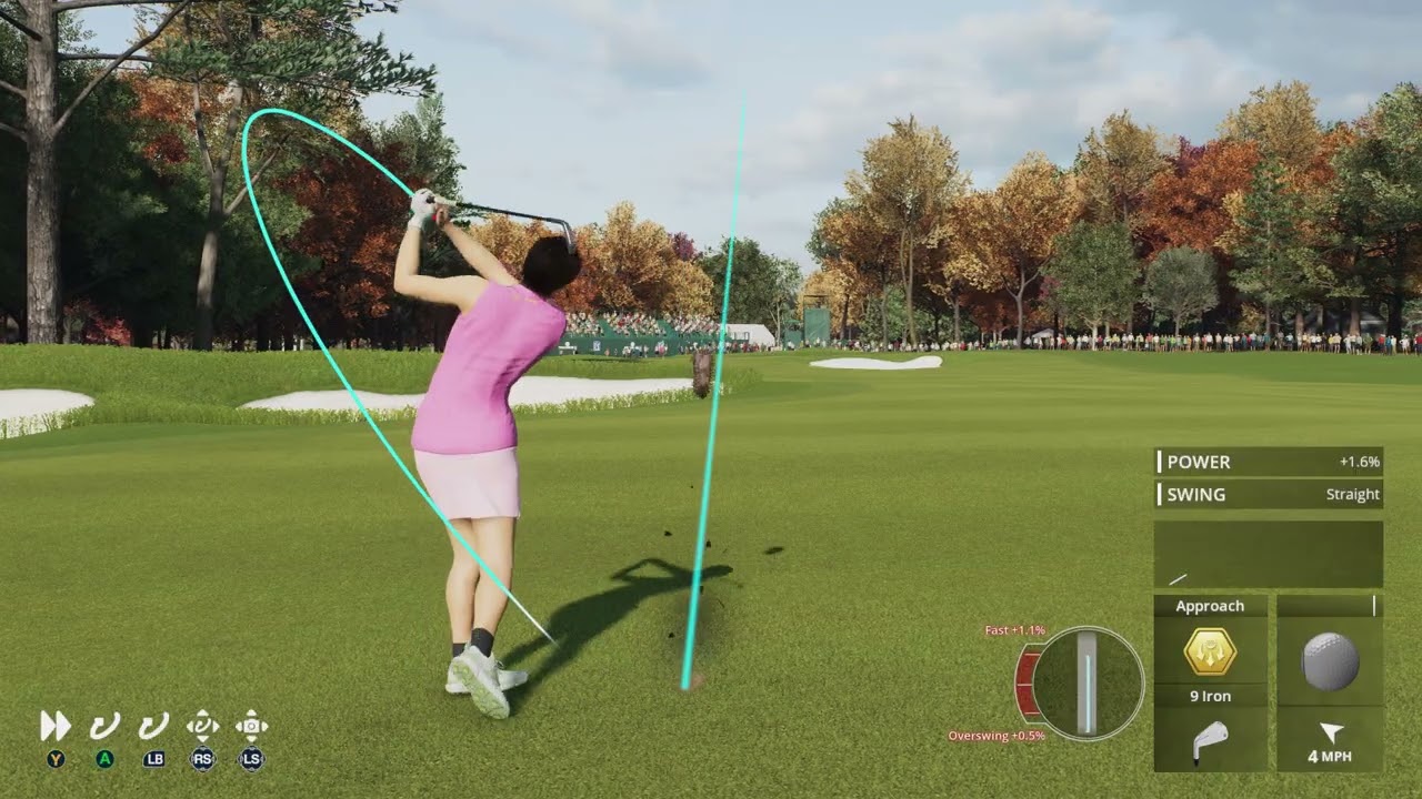 PGA Tour™ NEW ENGLAND CHAMPIONSHIP Round 2