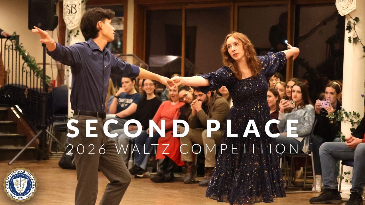 2nd Place Waltz | 2026 Swing & Waltz Competition