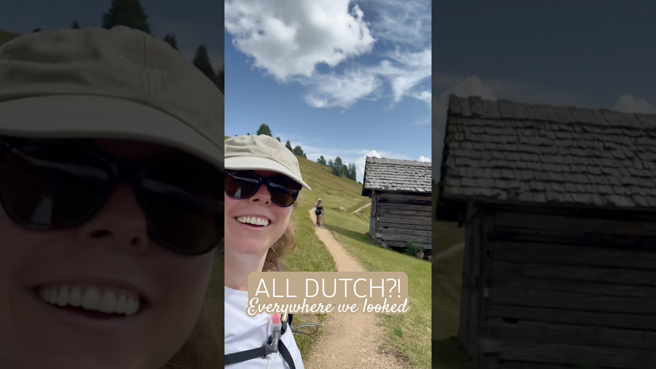 The Weirdest Dorm Experience 😳 | Dolomites &ndash; Dolorama Trail