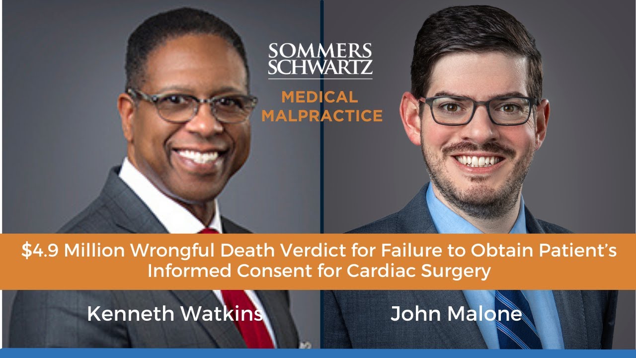 Verdict Spotlight: $4.9M Wrongful Death Verdict for Failure to Obtain Patient's Informed Consent