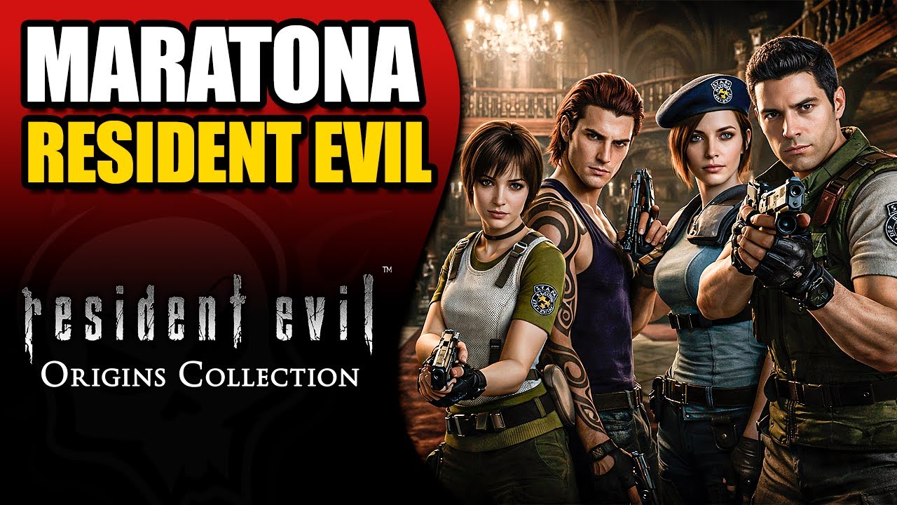 RESIDENT EVIL 0 E 1 REMAKE - RUMO AO RESIDENT EVIL REQUIEM #ResidentEvil