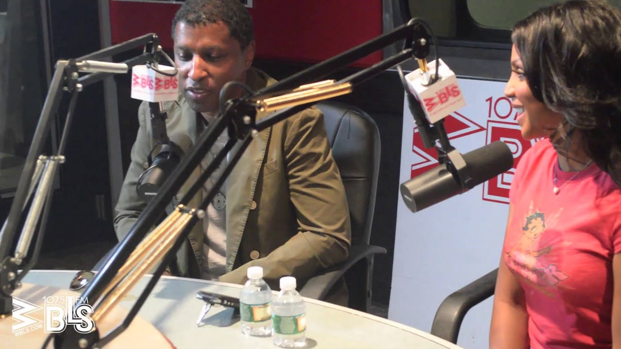 Toni Braxton and Babyface stop by Middays with Shaila at WBLS 107.5