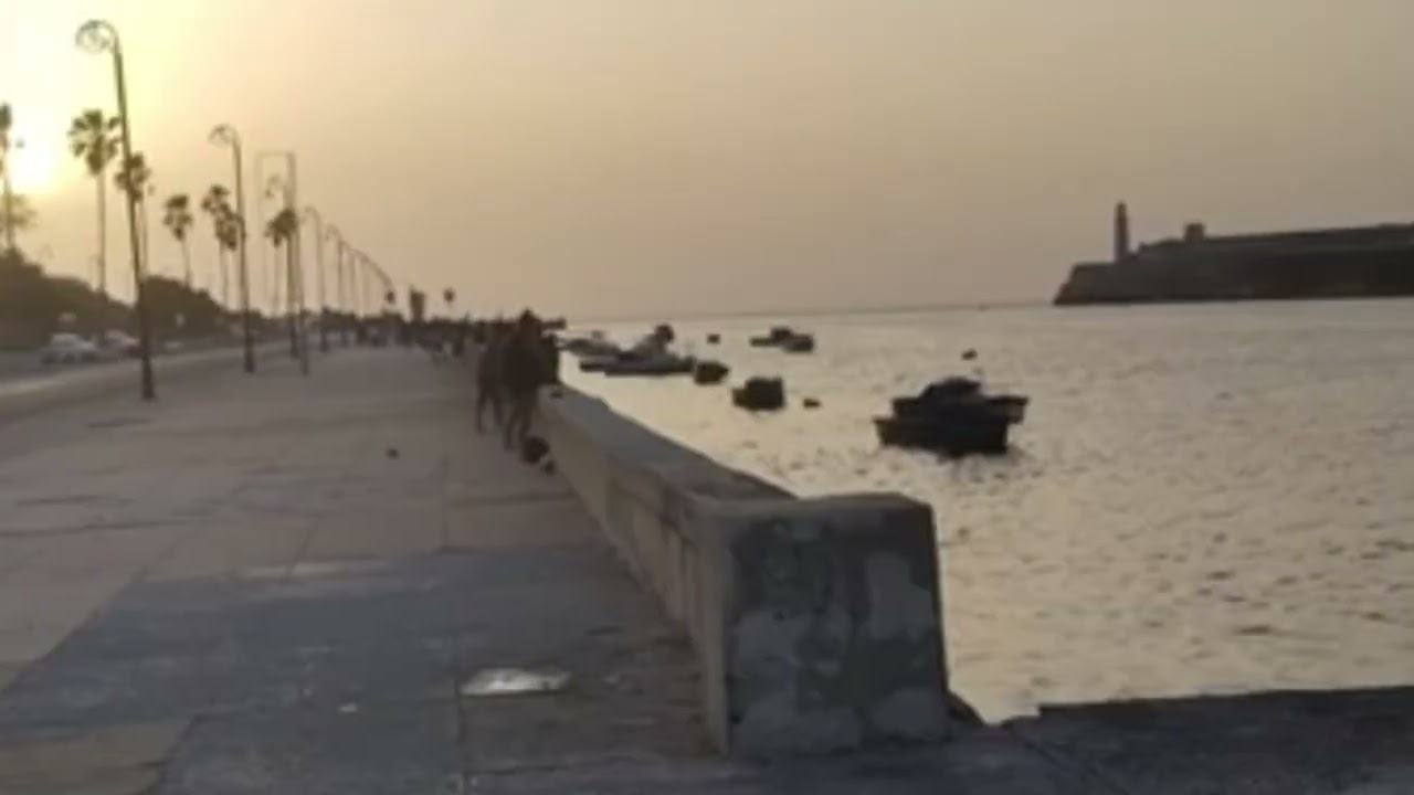 Tramonti a LA HABANA