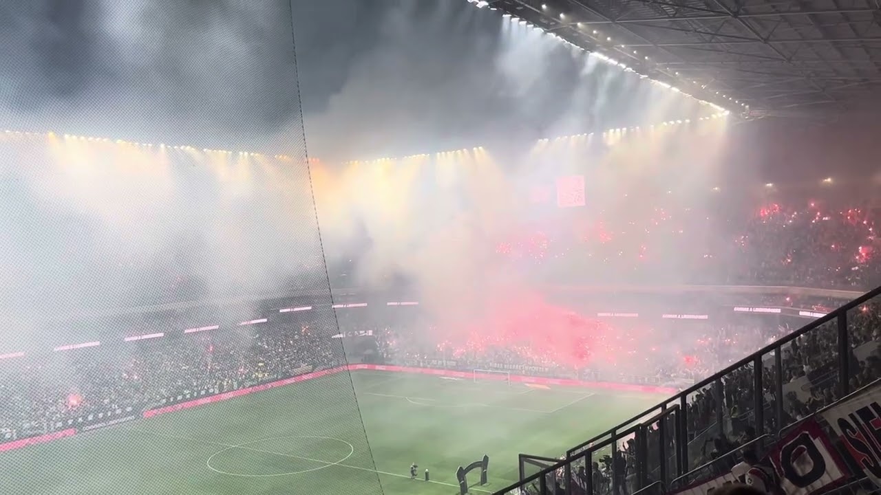 Recibimiento Atletico Mineiro vs River Plate | Semifinal Copa Libertadores 2024