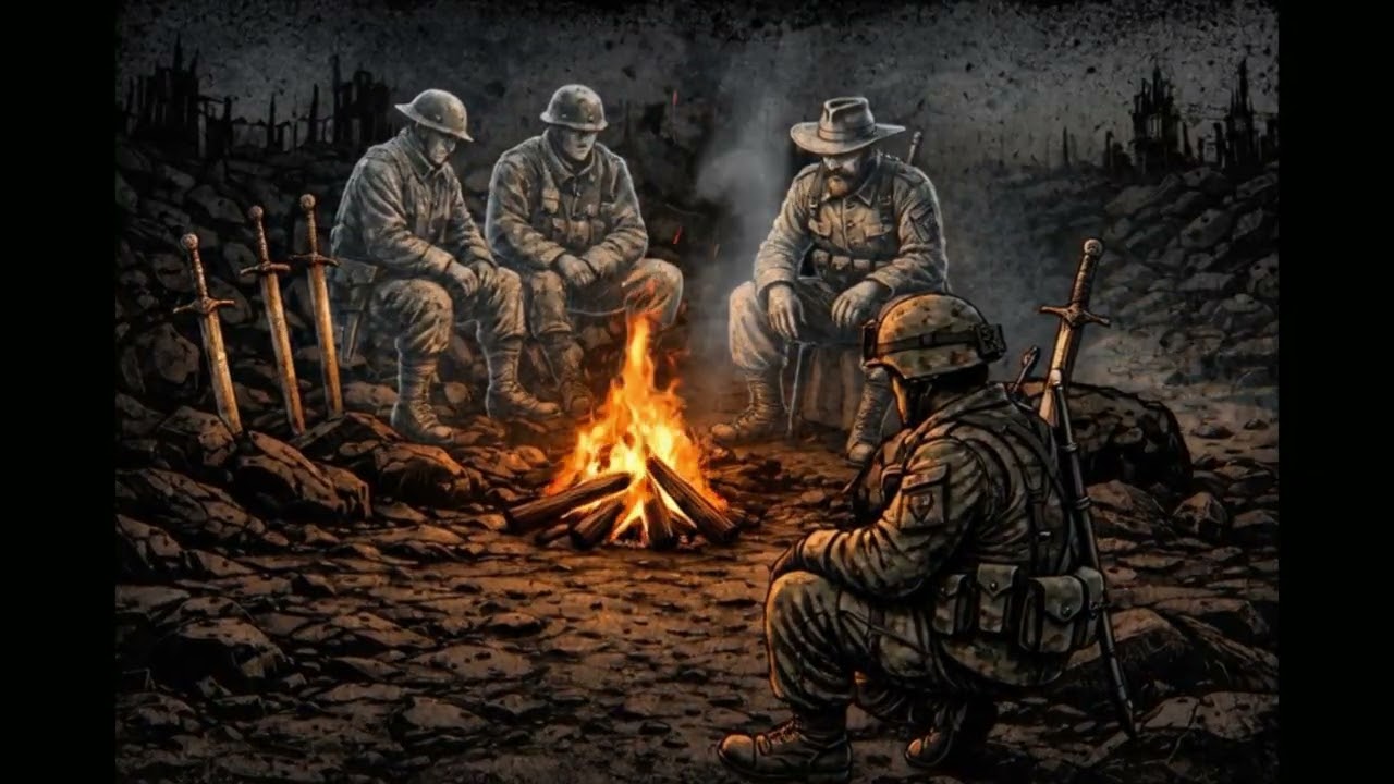 The lonely Soldier
