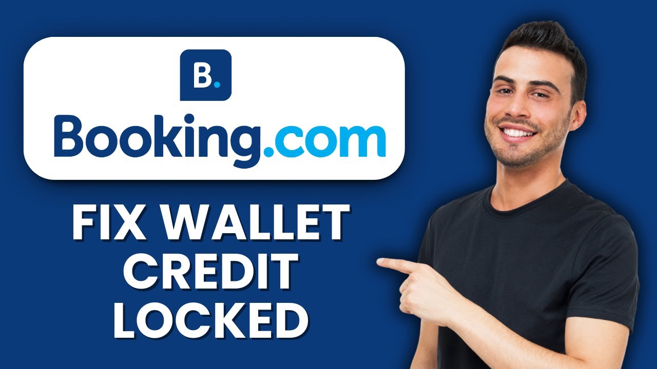 Booking.com Wallet Credit Locked &mdash; Fix 🔒 Unlock Your Wallet Credits Instantly