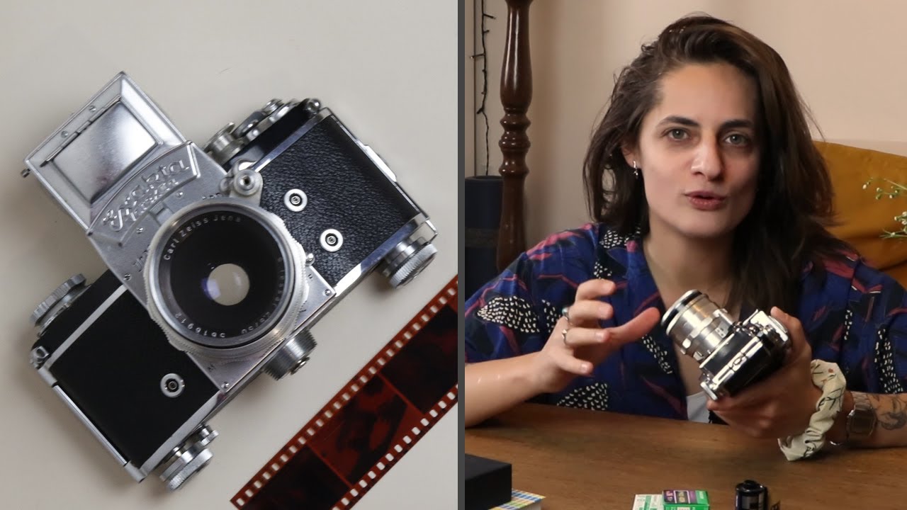 Un bel appareil argentique des années 50 - Exakta Varex IIa