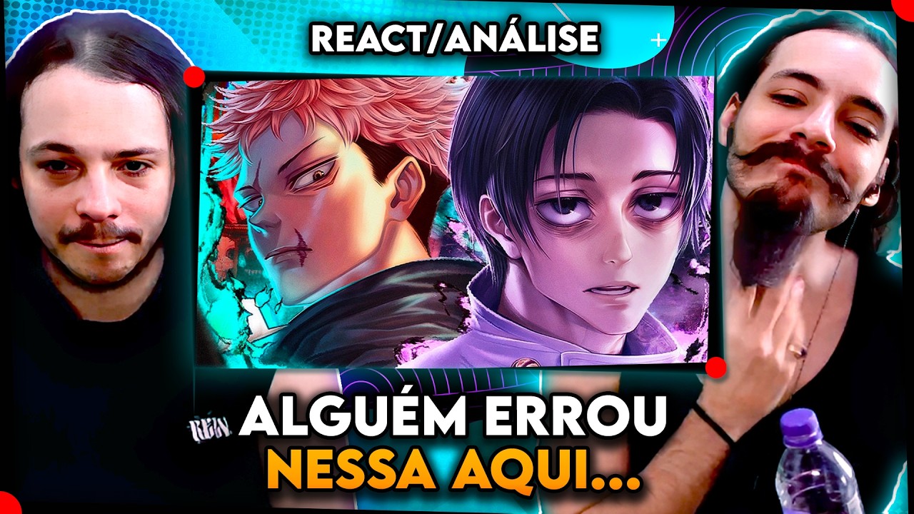 (O QUE ACONTECEU AQUI?) | Itadori & Yuta | Maldição Herdada | AniRap | [React/Análise]
