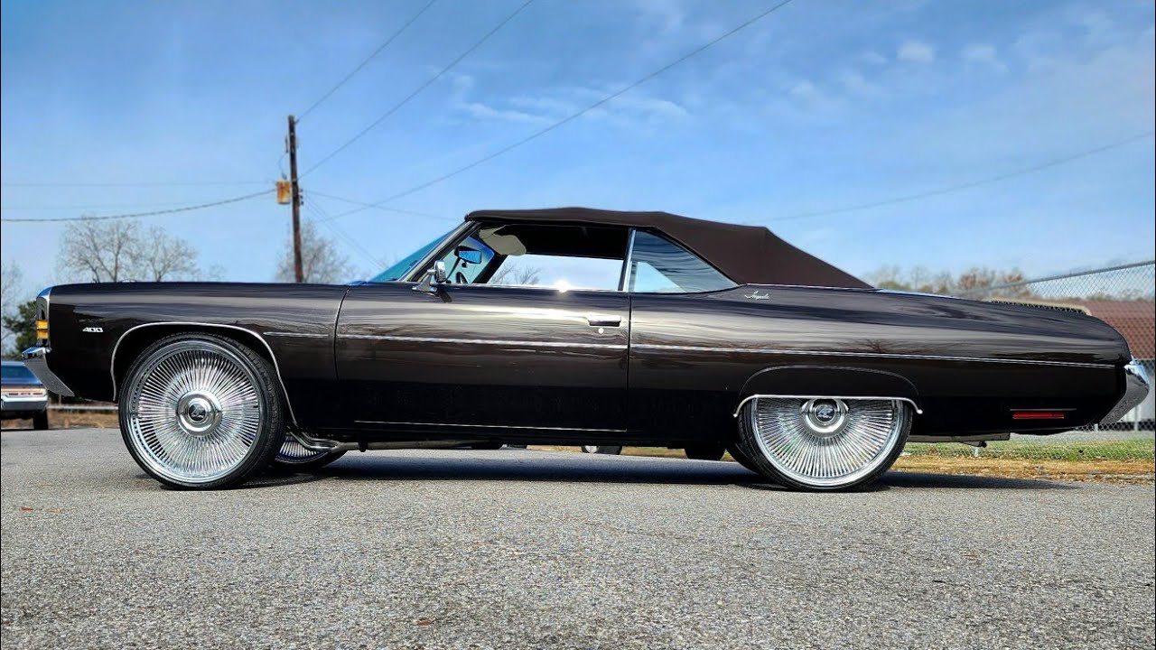 1972 Chevrolet Impala on 26