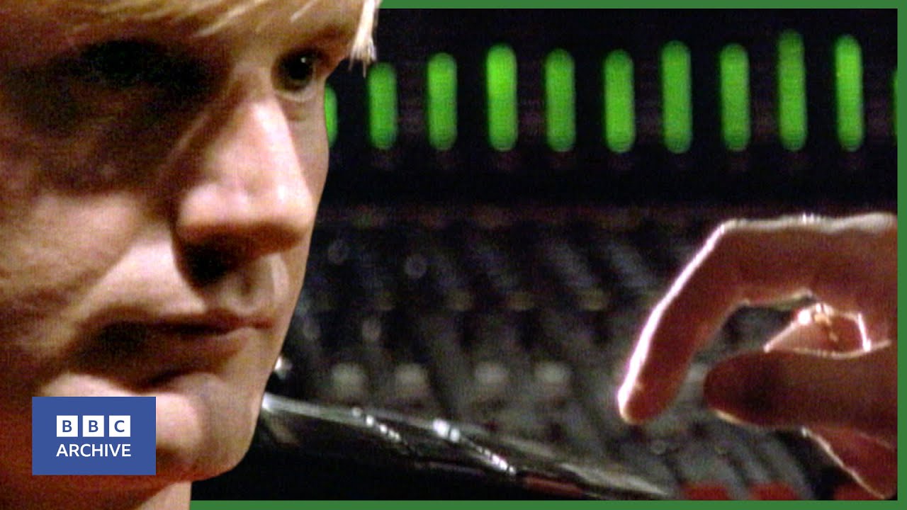 1988: A Week in the Life of the RADIOPHONIC WORKSHOP | The Electric Music Machine | BBC Archive