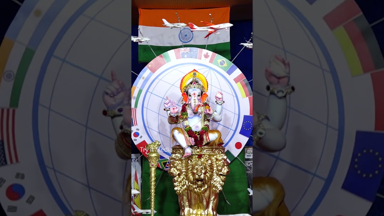 G20 Summit Ganesha #shots #shortsfeed #g20summit2023 #viral